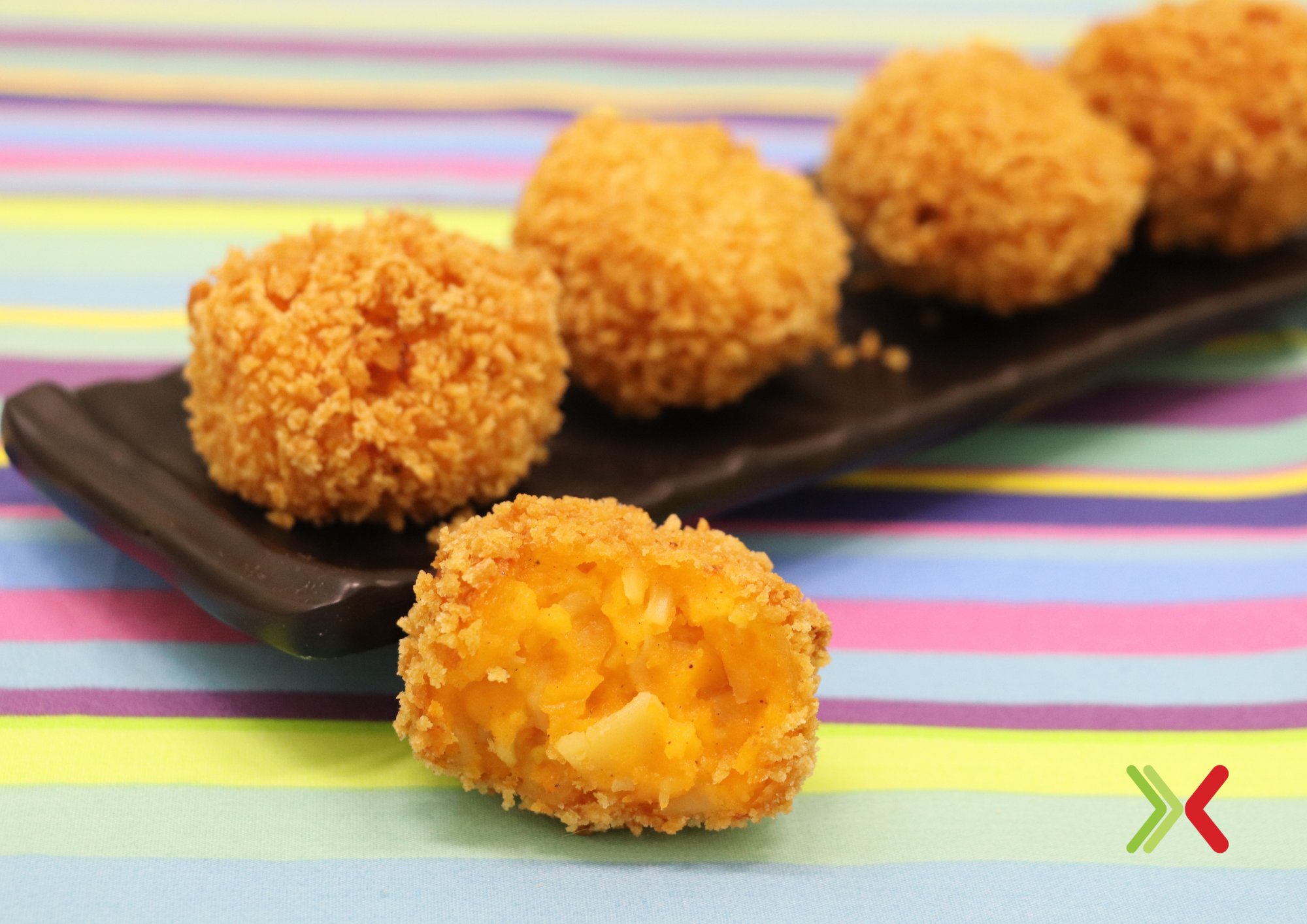 Mac & Cheese Bites Machine: produce perfect snacks with Dolcelyx